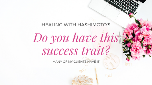 Do you have this success trait?