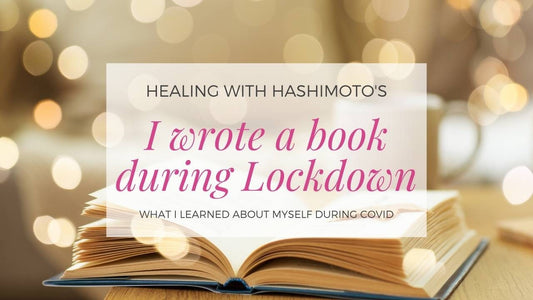 I wrote a book during COVID