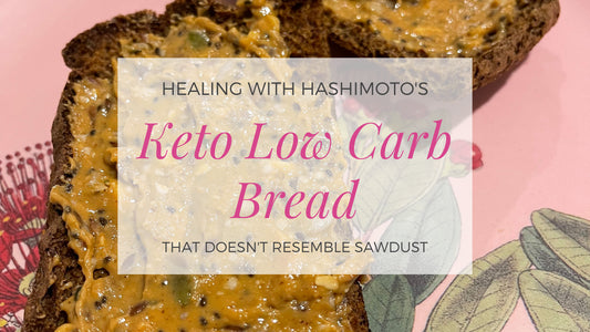 The Best Low Carb Bread Recipe