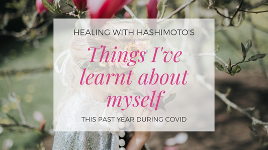 What I figured out during COVID this last year!