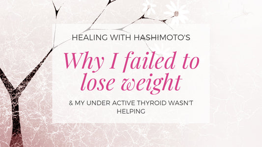 The First Time I Failed To Lose Weight While Dieting