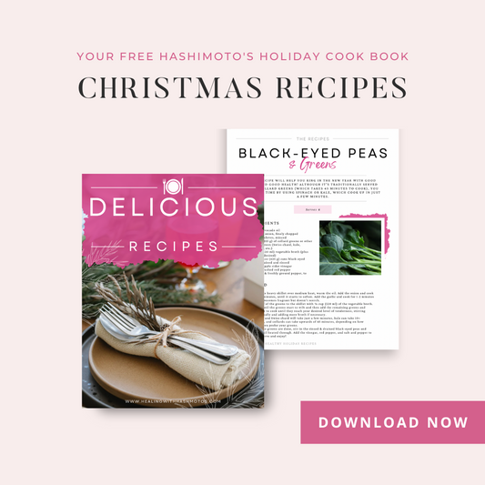 Thyroid Friendly Holiday Recipes