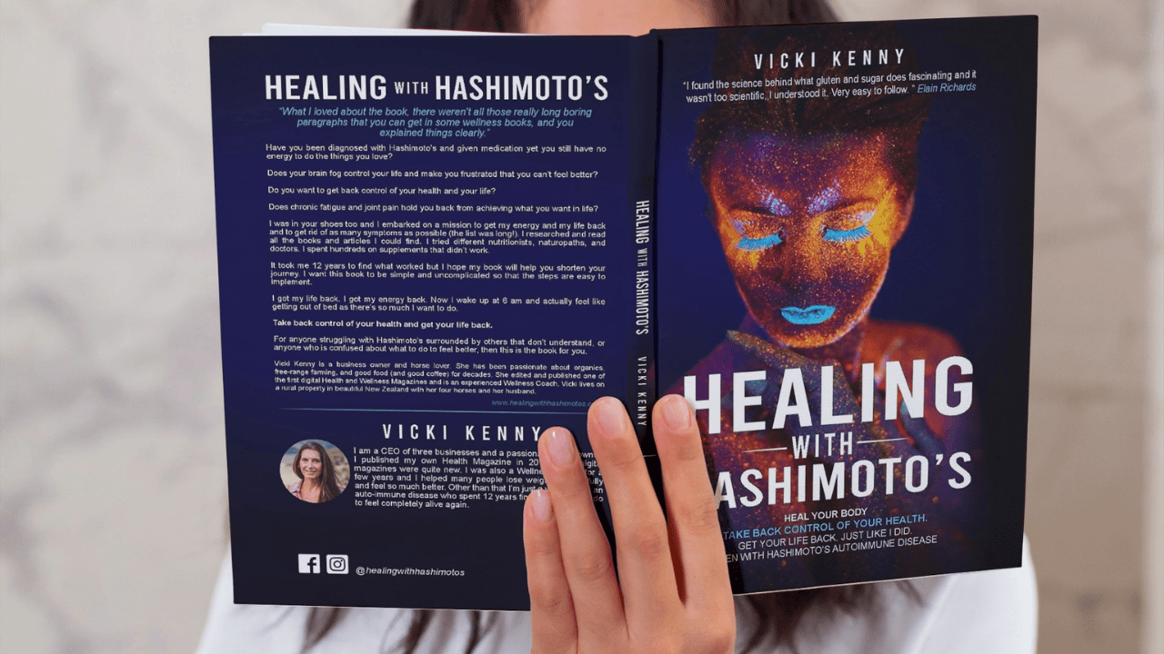 Healing with Hashimoto's book cover
