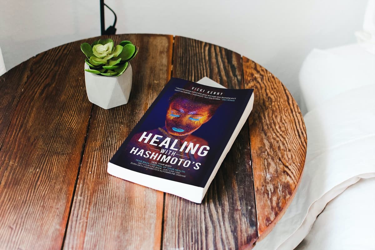 Healing with Hashimoto's book — practical steps