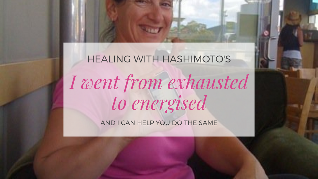 My Hashimoto’s journey began over 12 years ago. The day I was diagnosed.