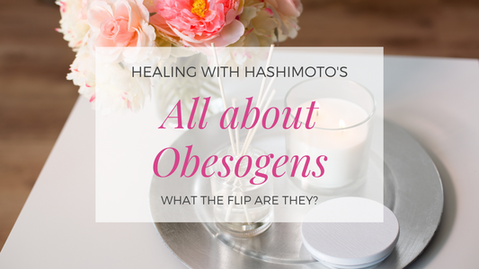 Obesogens and how they affect us & how to get rid of them in your life