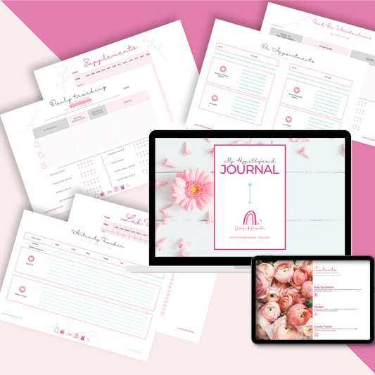 Hypothyroid Journal Health Tracker